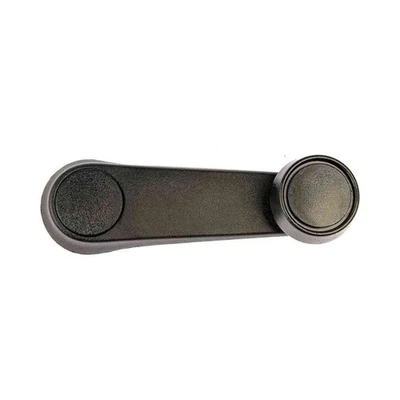 For Dodge D350/W350 1990-1993 Window Handle | Plastic/Metal | Black | 4415820 Foto 1 de 4
