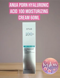 Anua PDRN Acido Ialuronico 100 Crema Idratante (60ml) - Autentico/Venditore USA - Foto 1 di 1