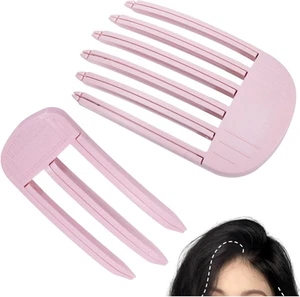 2Pcs Hair Root Lifting Combs Set,Wind Shaping Styling Combs for Fluffy Bangs,... - Picture 1 of 14