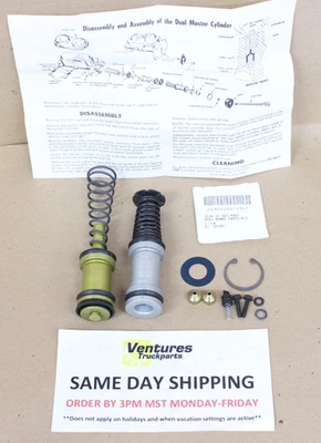 Dodge Truck Van D B 200 1972-1976 - 300 NOS Mopar 3549078 kit de cilindro maestro Foto 1 de 4