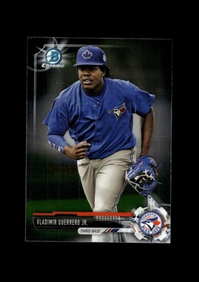 Bowman Chrome 2017: #BCP22 Vladimir Guerrero Jr RC casi nuevo-como nuevo o mejor Foto 1 de 2