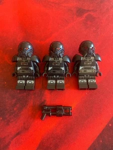 Star Wars Dark Trooper Minifigure 75324 Sw1161  - Imagen 1 de 3