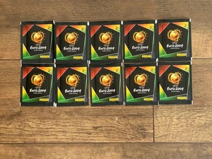 Pegatinas Panini Euro 2004 10 paquetes sellados  - Imagen 1 de 1