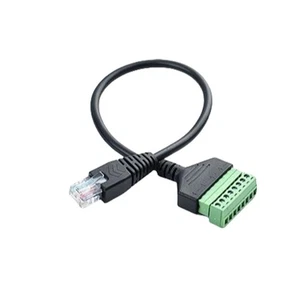 Convenient Screw Fixed For RJ45 Connectors for Efficient Networking Tasks - Afbeelding 1 van 10