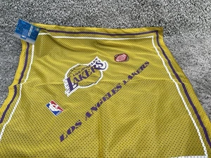 Los Angeles Lakers Jersey Bandana NBA Pro FAN ity Fan Accessories Sports New - Picture 1 of 10