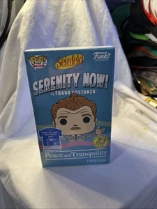 Funko Pop Camisetas Seinfeld Serenity Now Por Frank Costanza Camiseta Grande NUEVA - Imagen 1 de 8