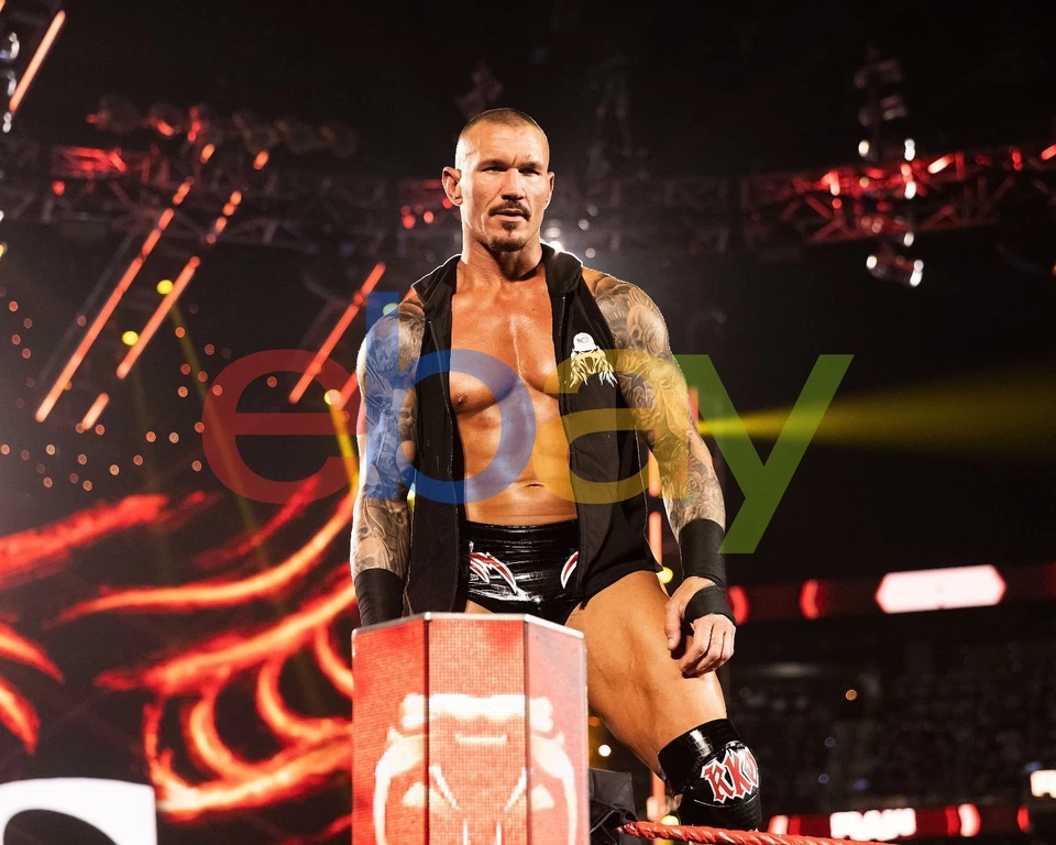 Рэнди Ортон в кольце RKO 8 x 10 WWE рестлинг фото - Изображение 1 из 1