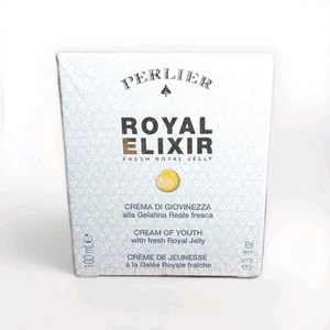 Perlier Royal Elixir Creme der Jugend für Gesicht mit frischem Gelée Royale 3,3oz JUMBO - Bild 1 von 6