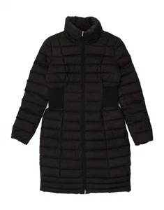 GUESS Womens Padded Coat UK 12 Medium Black Polyester BL04 - Picture 1 of 6