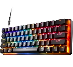 SteelSeries New Apex 9 Mini – HotSwap Optical Mini Keyboard – 60% Compact - Picture 1 of 16