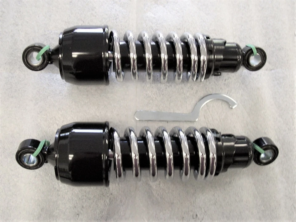 Triumph Speedmaster America Heavy Duty Short Bobber Black Chrome Shocks 10.5" - Image 1 of 1