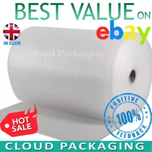 SMALL & LARGE BUBBLE WRAP - 300mm 500mm 750mm ROLLS x 10m 50m 75m 100m π₯ - Picture 1 of 6