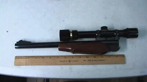 Thompson Center Contender TC Super 14" 44 Mag Barrel With Bushnell 2.5 Scope - Picture 1 of 11