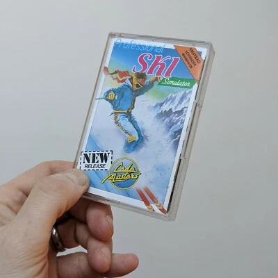 PROFESSIONAL SKI SIMULATOR (1987) Codemasters for AMSTRAD CPC (NEW, UNUSED!) - Image 1 of 4