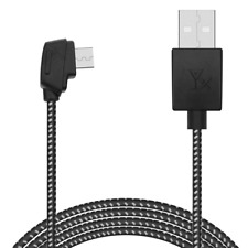 Hanatora Nylon Braided Remote Controller USB Charging Cable Cord for DJI Mavic 2