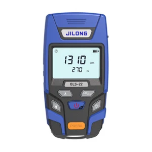 Fuente de luz óptica de fibra óptica JILONG OLS-22 SM, MM PON fuente láser óptica con LED - Imagen 1 de 10