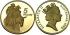 New Listingelf Australia 5 Dollars 1990 Proof World War I Donkey Simpson