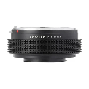 Shoten Lens Adapter for Nikon F D Ai Ais to Micro 4/3 M4/3 Mount Adapter G3 GH4 - Picture 1 of 4