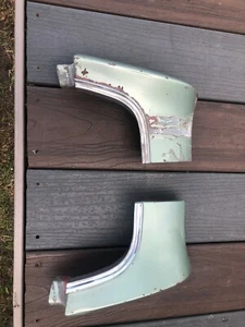 67 1967 68 1968 GM OEM Oldsmobile Delta 88 STARFIRE QUARTER PANEL CORNERS - Picture 1 of 5