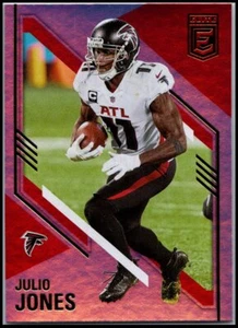 2021 Donruss Elite   #86 Julio Jones FREE SHIPPING! - Picture 1 of 2