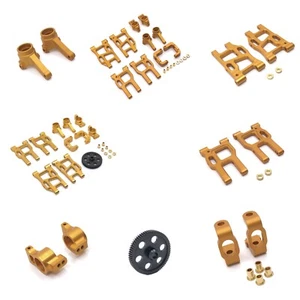 Fit LC RACING 1/10 PTG-2 rc car accessory Aluminum Metal Upgrade Parts DIY Gold - Picture 1 of 17