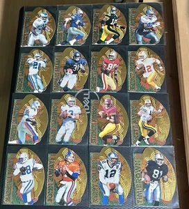 1996 Pacific Kickstarter Lot Starter Set 16/20 Marino Elway Emmitt Favre Rice + - Picture 1 of 3