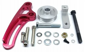Alternator Conversion Bracket for Holden Ls1 Rb30 Rb26 - Red - Picture 1 of 1
