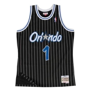 94-95 Mitchell & Ness Anfernee Hardaway Orlando Magic Black Jersey Size Medium - Picture 1 of 4
