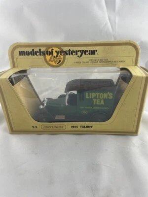 Matchbox Models of Yesteryear Y-5 1927 Talbot Lipton's Tea - Image 1 of 4