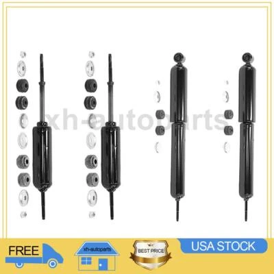 Amortiguadores y puntales delanteros traseros Monroe XH para Dodge Aspen 1976~1980 4X Foto 1 de 3