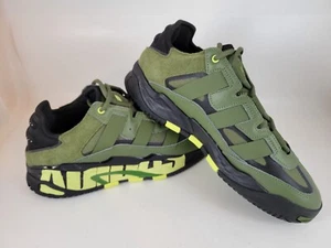Adidas Niteball Olive Green Casual Sneakers/Shoes Men’s 8 FX7645 - No Box - Picture 1 of 12