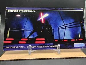 #109 Carbon-Freezing Chamber Topps Star Wars Empire Strikes  Widevision 1995 HP - Picture 1 of 1