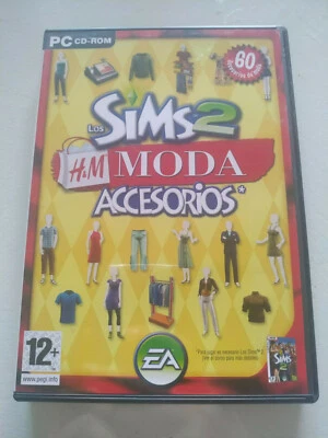 The Sims 2 H&M Fashion Accessories - Game For PC CD-ROM - Image 1 of 4