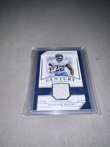 Derrick Henry 2018 Panini National Treasures Century Materials 36/99 #CM-DH