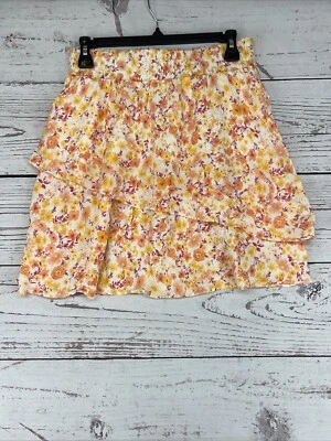 BCX Juniors' Tiered Mini Skirt Size Large M - Image 1 of 3