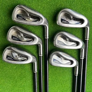 Dunlop XXIO4 Ironset 5-9 Pw 6set RH MP400 graphite Flex SR Used - Picture 1 of 13