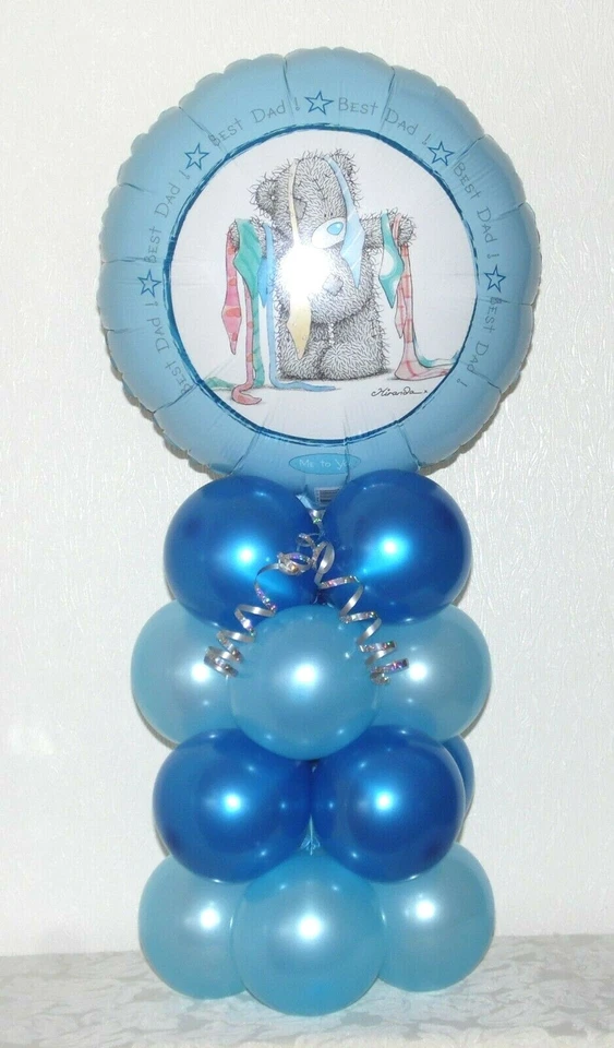  DAD - ME TO YOU - KIT DE EXHIBICIÓN DE DECORACIÓN DE MESA GLOBO - NO SE NECESITA HELIO Foto 1 de 1