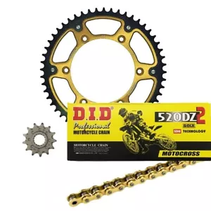 Set Transmisión DID 101239 para Ducati 1000 Multistrada - Imagen 1 de 1