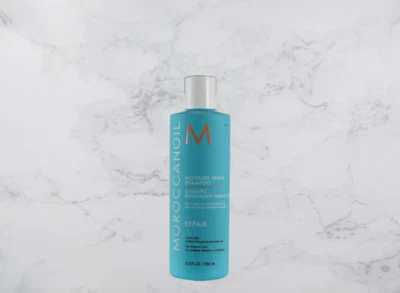 Новый увлажняющий восстанавливающий шампунь Moroccanoil 8,5 унции / 250 мл для поврежденных волос - Изображение 1 из 2