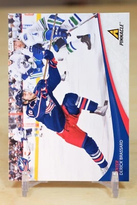 2011-12 Panini Pinnacle Hockey Base #16 Derick Brassard - Columbus Blue Jackets - Image 1 of 2