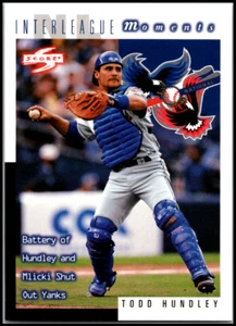 1998 Score Interleague Moments #261 Todd Hundley KOSTENLOSER VERSAND! - Bild 1 von 2
