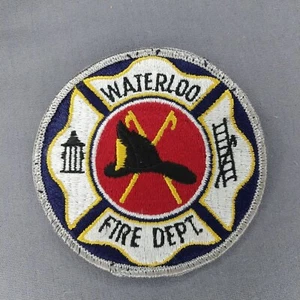 Waterloo IA Iowa Abteilung 3 5/8" Aufnäher - Bild 1 von 2