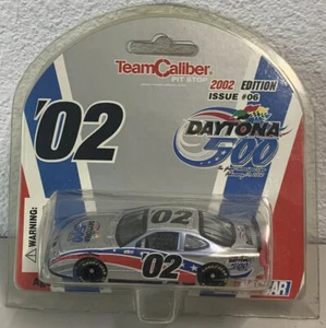 2002 Team Caliber Pit Stop Daytona 500 Event Car Edition #6 NASCAR Die Cast - Picture 1 of 2
