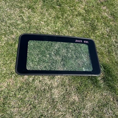 02 03 INFINITI QX4 TECHO CORREDIZO TECHO CORREDIZO VENTANA CRISTAL 3.5L 6CYL 4 PUERTAS SUV Foto 1 de 4