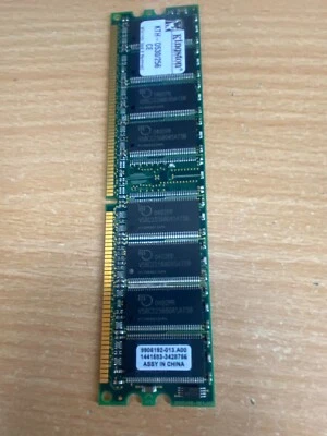Kingston KTH-D530/256 256MB DDR1 PC3200  DDR-400MHz DIMM Memory Module - Image 1 of 4