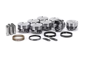 KB Pistons KB202KTM.070 Big Block Chevy 454 Hyper Coated Skirt Flat Top W / Ring - Picture 1 of 3