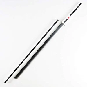 UK Seller Naruto Blade Foam White Sword Model Sasuke Uchiha With Scabbard - Picture 1 of 3
