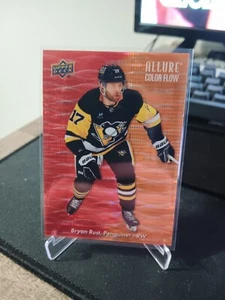 2023-24 Upper Deck Allure Color Flow Red Orange Spectrum /299 Bryan Rust #CF-7 - Bild 1 von 2