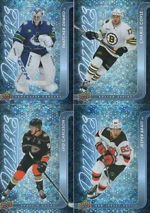 2024-25 Upper Deck DAZZLERS BLUE Elige tu lote individual $2 ea. envío plano - Imagen 1 de 1