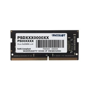 Patriot SL 8GB 16GB DDR4 RAM 2133 2400 SODIMM CL15 CL17 260-Pin Laptop Memory - Picture 1 of 6